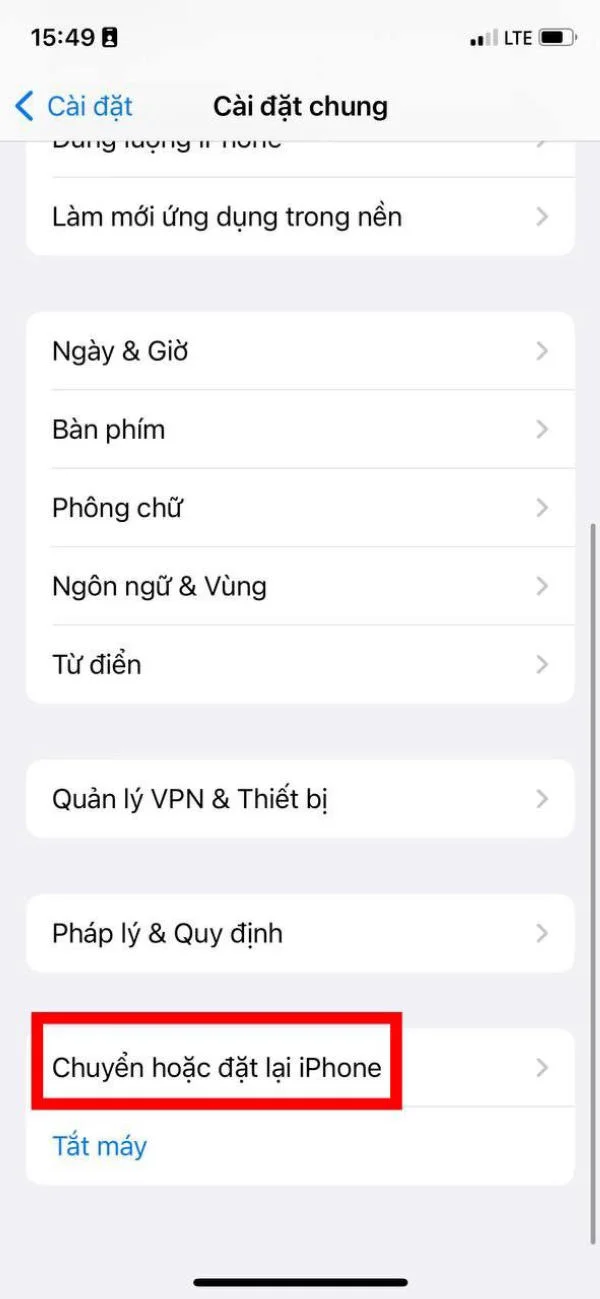 Hướng dẫn khắc phục lỗi không chia sẻ điểm phát sóng WiFi trên iPhone
