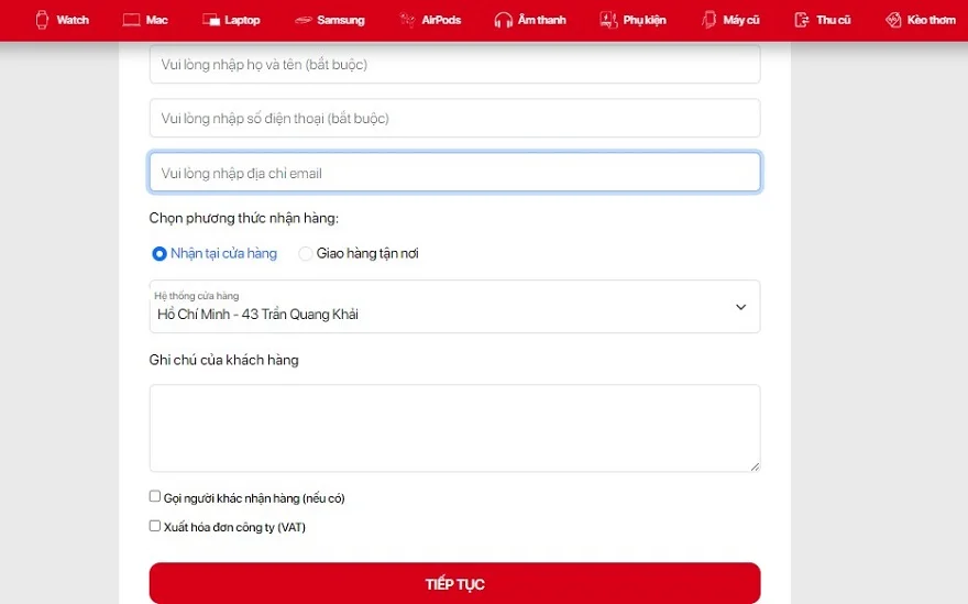Giảm 200k khi thanh toán bằng Zalopay