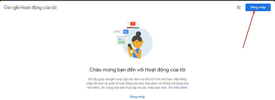 Kiểm tra lịch sử hoạt động