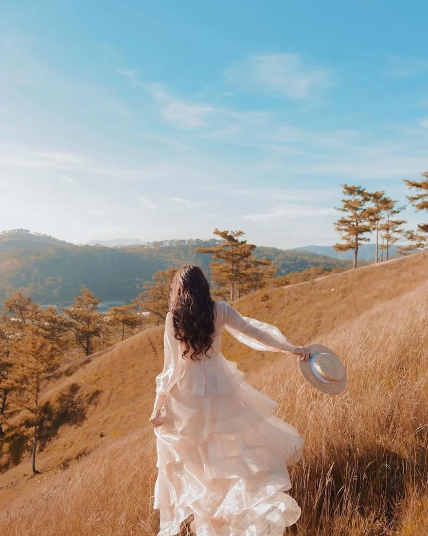 Bật mí top 8 kiểu tạo dáng chụp hình tại Đà Lạt