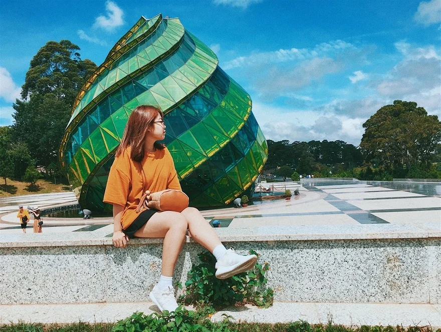 Bật mí top 8 kiểu tạo dáng chụp hình tại Đà Lạt