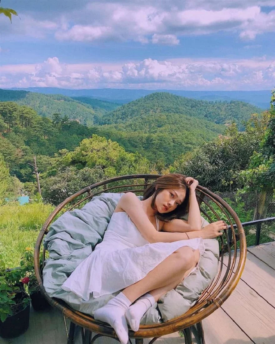 Bật mí top 8 kiểu tạo dáng chụp hình tại Đà Lạt