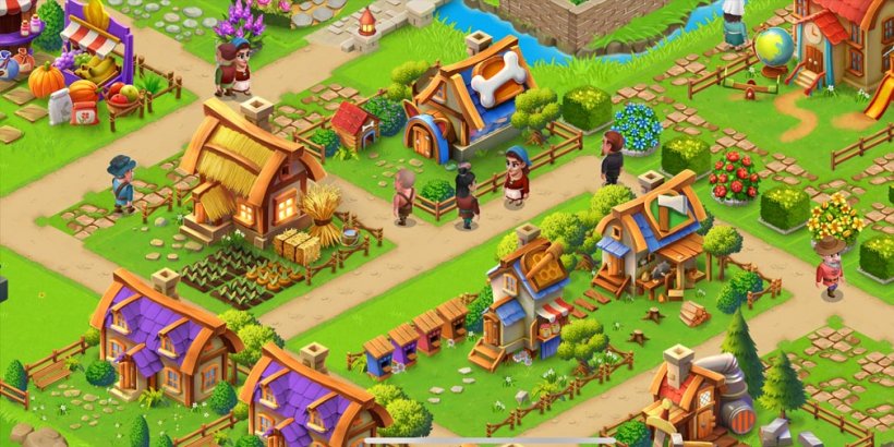 Kingdoms: Merge & Build - Xây dựng vương quốc của riêng bạn
