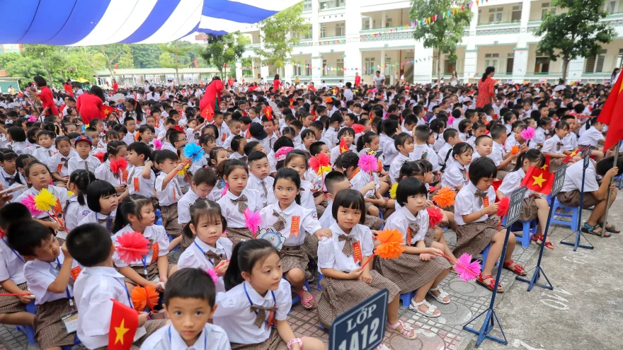 Lịch đi học chính thức trở lại