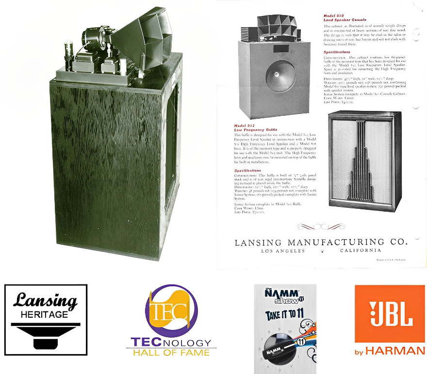 Lịch sử hình thành và phát triển của thương hiệu loa JBL