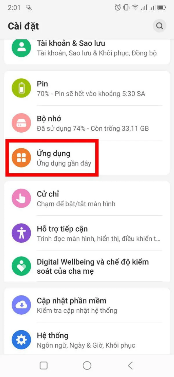 Khắc phục lỗi mất tiếng khi gọi trên Zalo