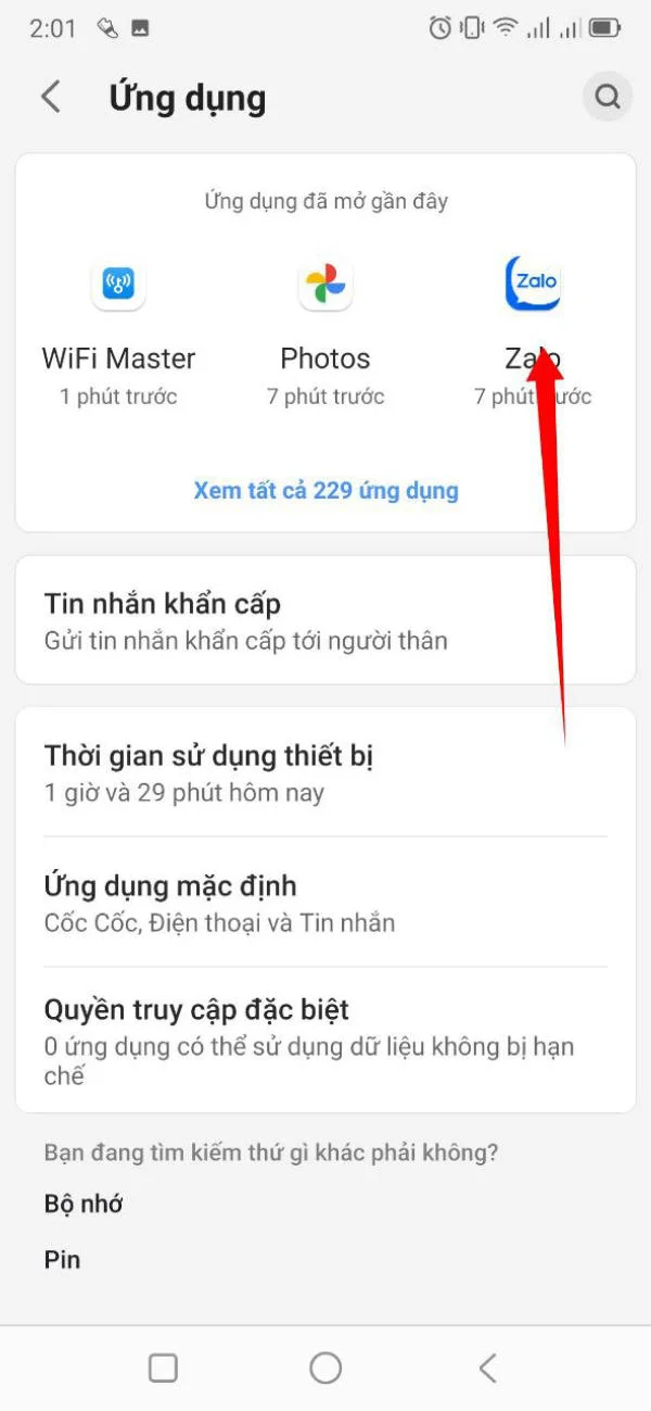 Khắc phục lỗi mất tiếng khi gọi trên Zalo