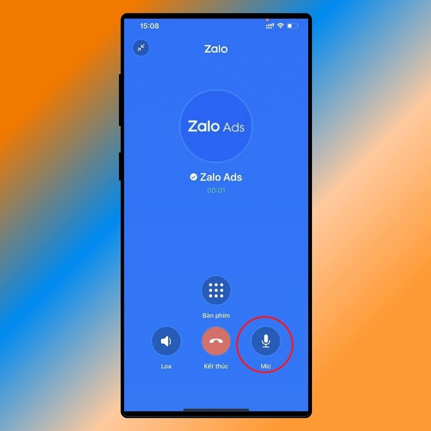 Khắc phục lỗi mất tiếng khi gọi trên Zalo