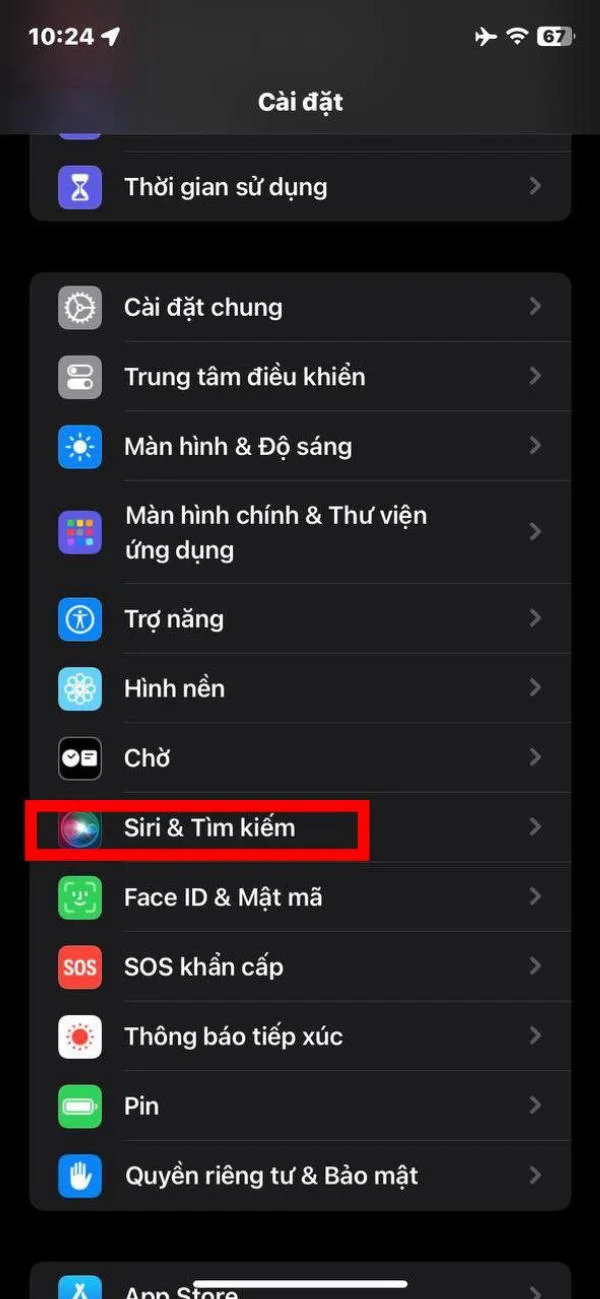 Khắc phục lỗi mất ứng dụng trên iPhone
