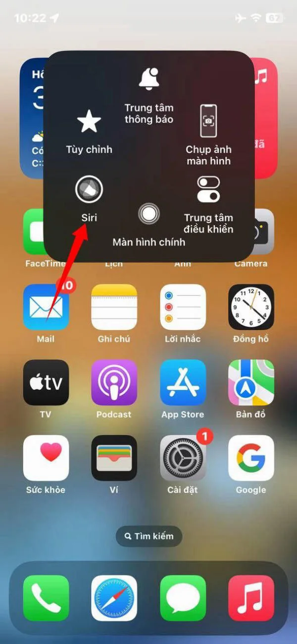 Khắc phục lỗi mất ứng dụng trên iPhone