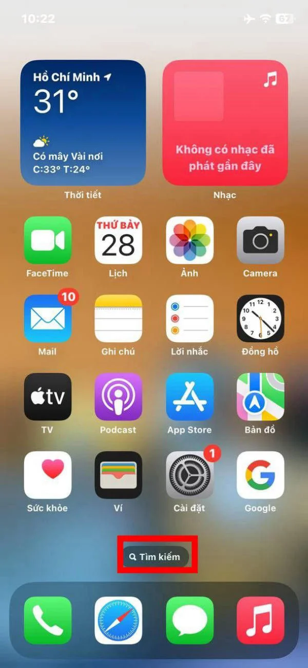 Khắc phục lỗi mất ứng dụng trên iPhone