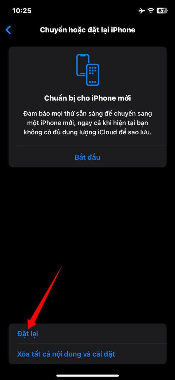 Khắc phục lỗi mất ứng dụng trên iPhone