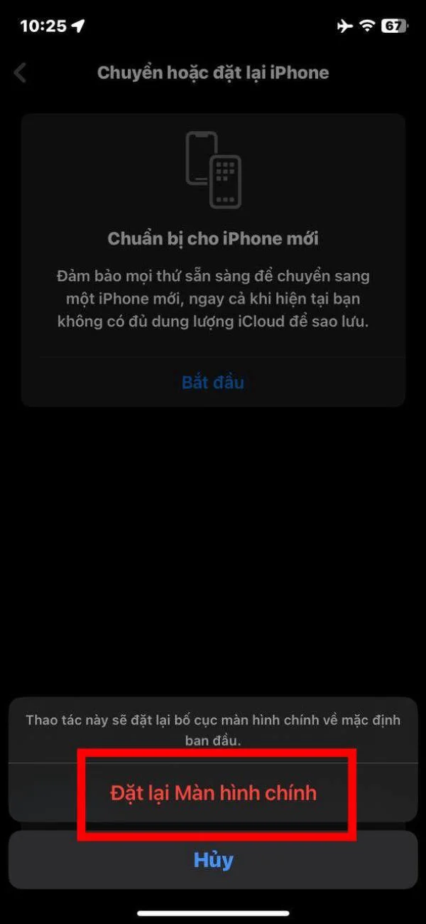Khắc phục lỗi mất ứng dụng trên iPhone