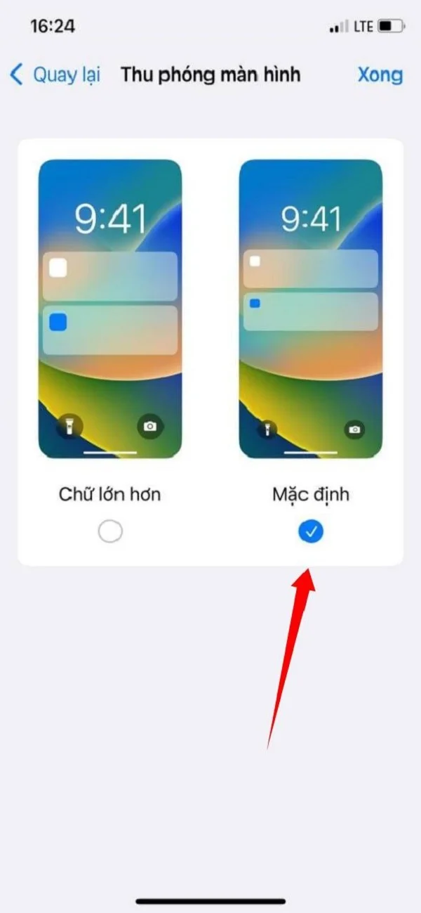 Khắc phục lỗi màn hình iPhone bị phóng to