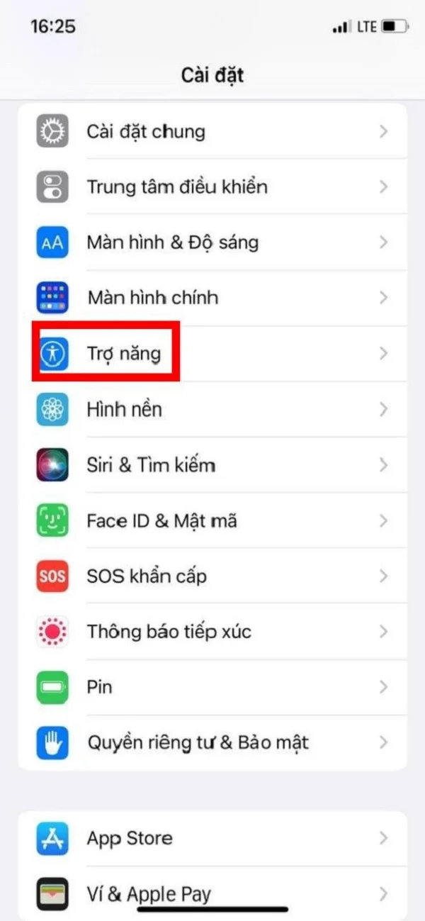 Khắc phục lỗi màn hình iPhone bị phóng to