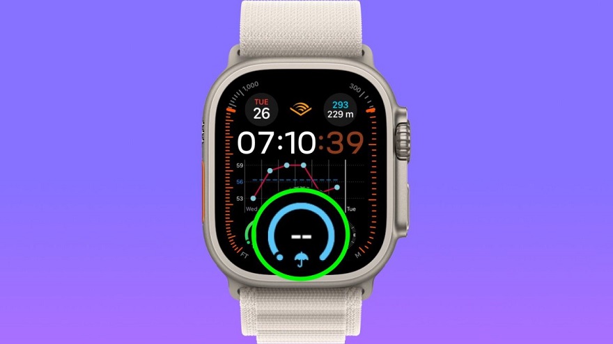 watchOS 10.1 khắc phục lỗi thời tiết
