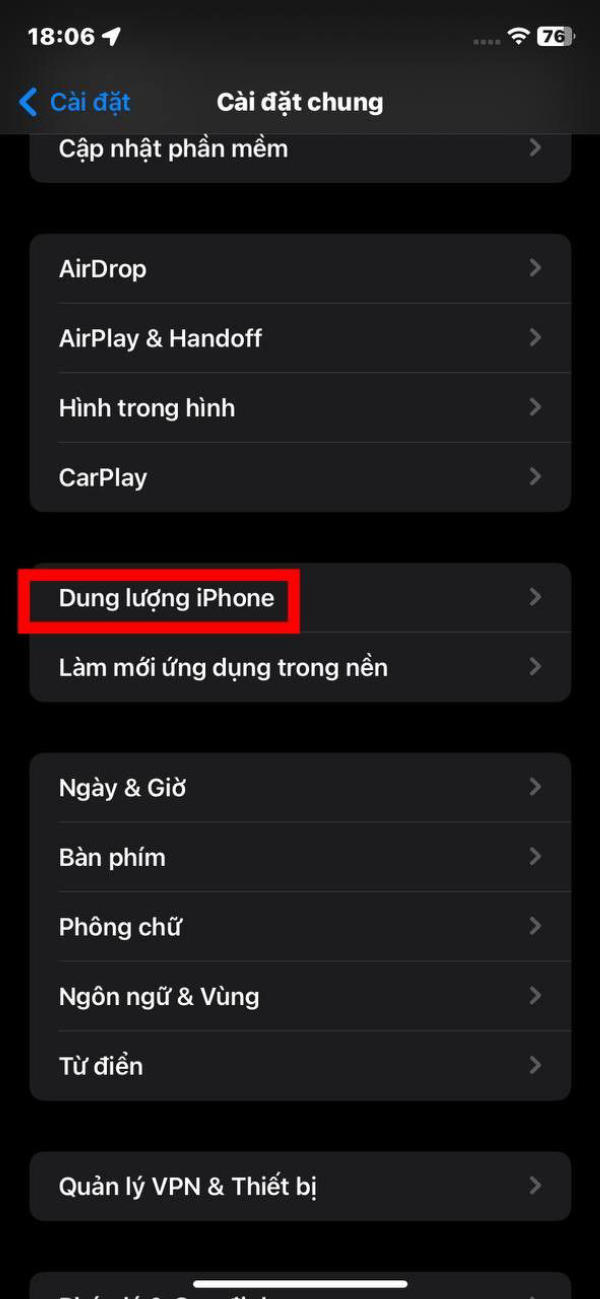 Lỗi ứng dụng tự thoát