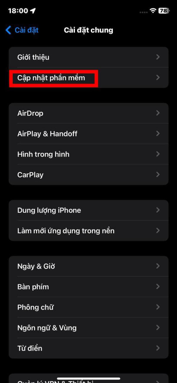 Lỗi ứng dụng tự thoát