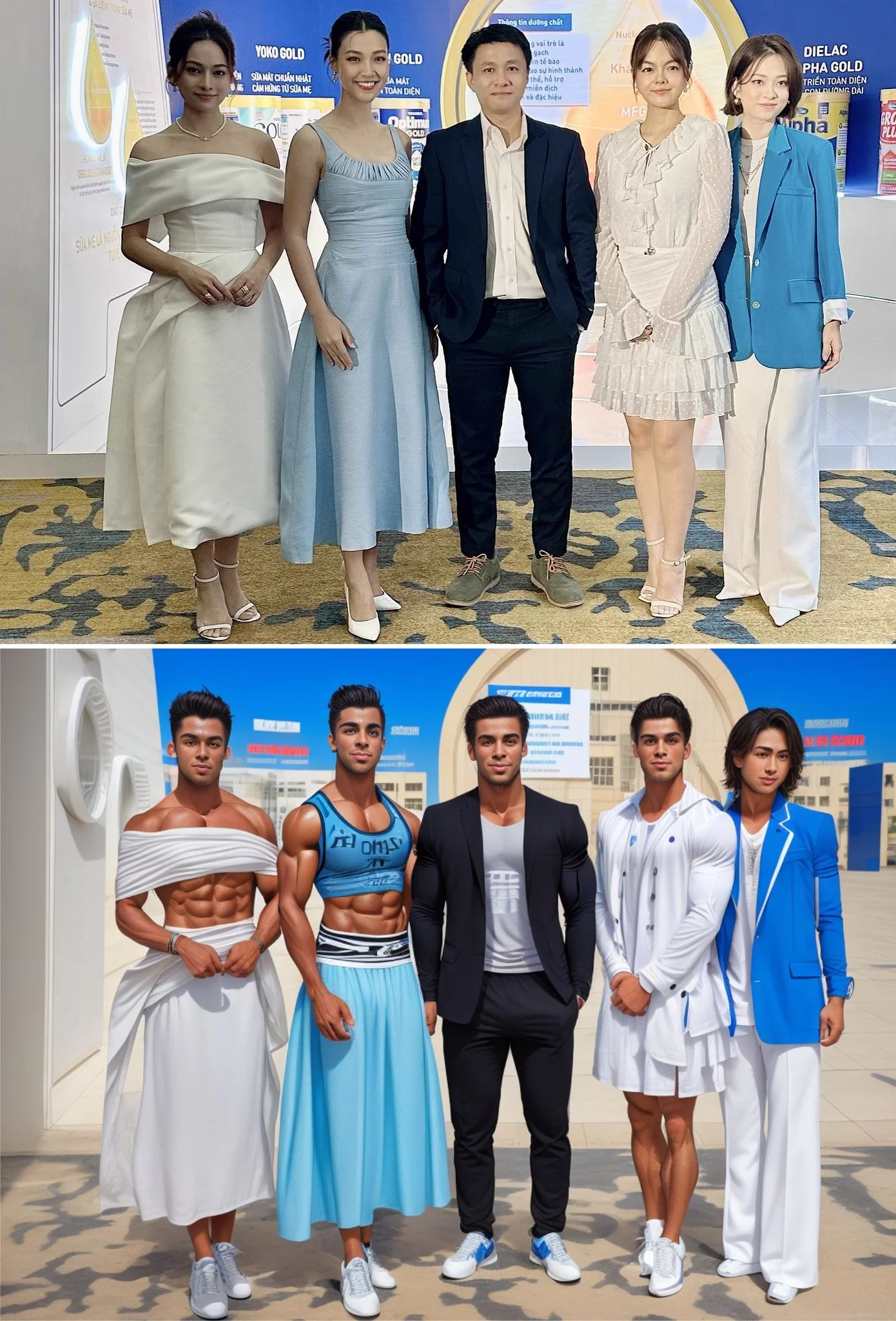 Những tạo hình chết cười của Loopsie