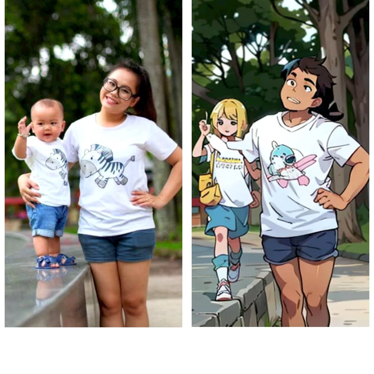 Những tạo hình chết cười của Loopsie