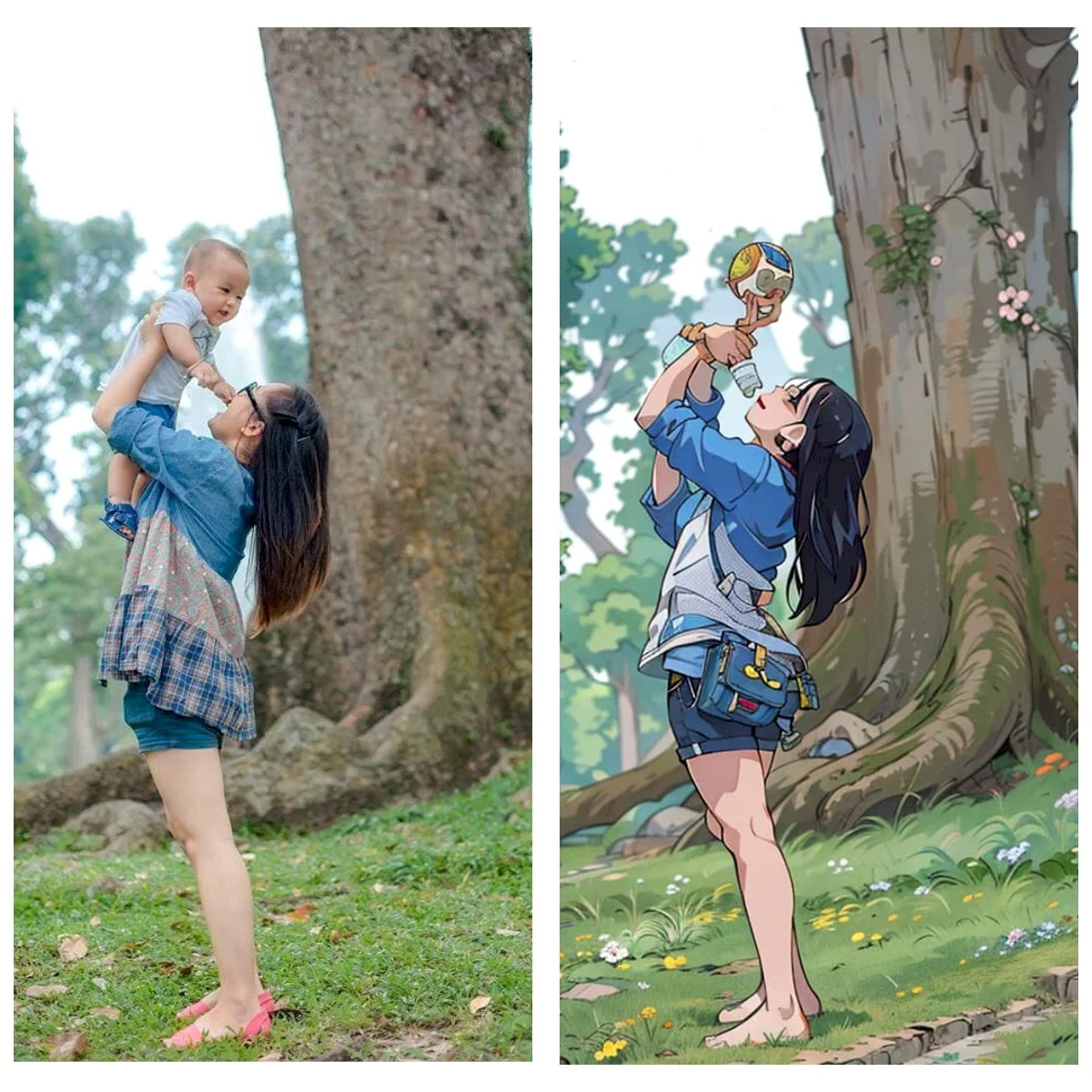 Những tạo hình chết cười của Loopsie