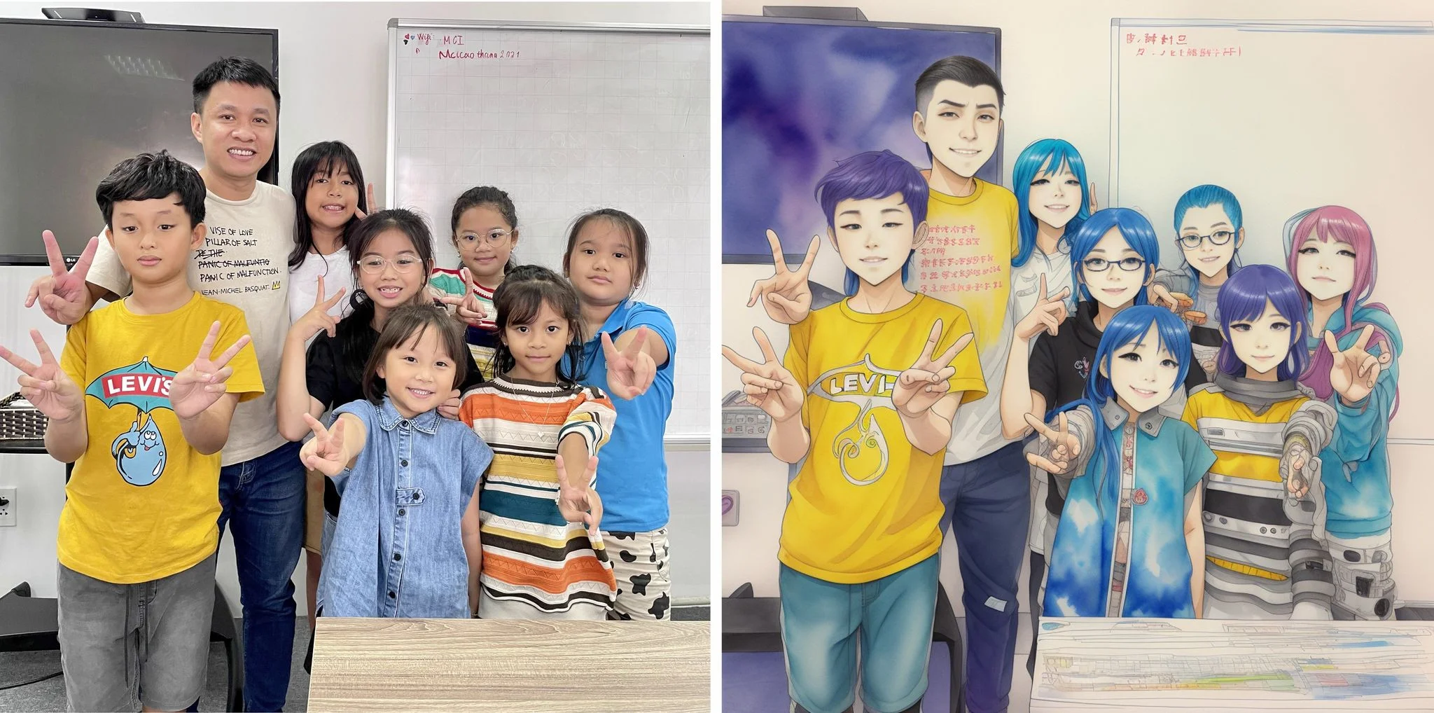 Những tạo hình chết cười của Loopsie