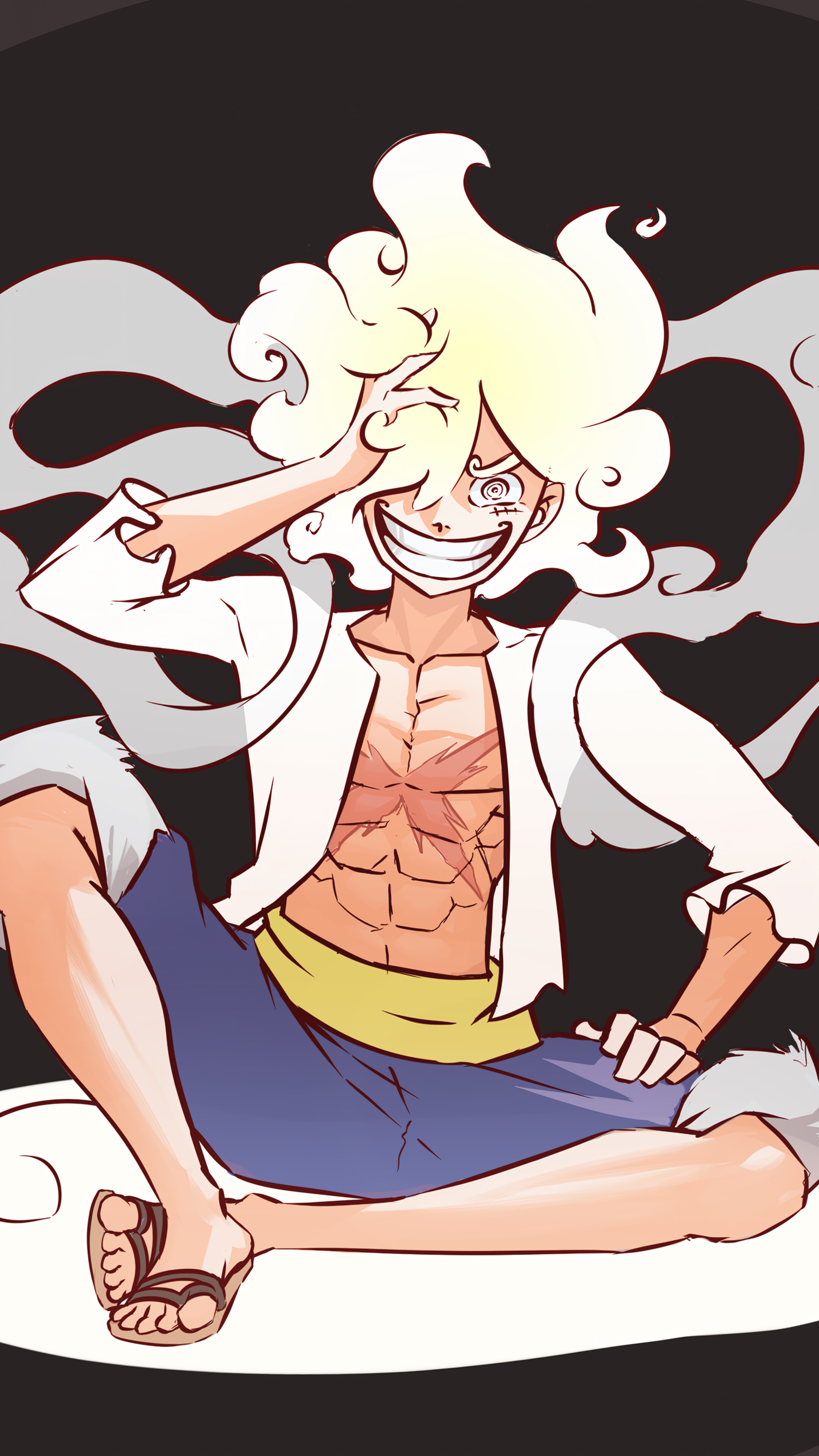 Tổng hợp hình nên Luffy Gear 5