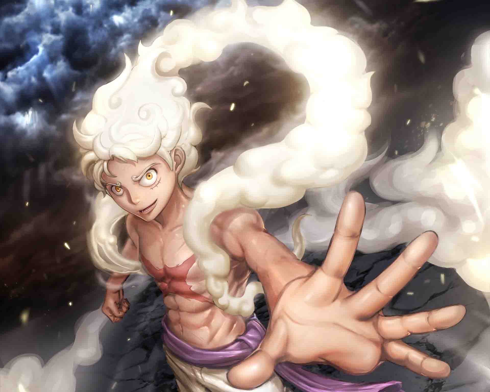 Tổng hợp hình nên Luffy Gear 5