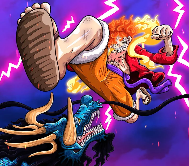 Tổng hợp hình nền Luffy Gear 5 đẹp mắt cho điện thoại