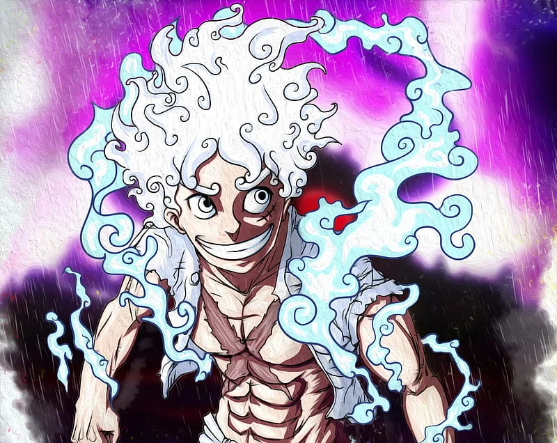 Tổng hợp hình nền Luffy Gear 5 đẹp mắt cho điện thoại