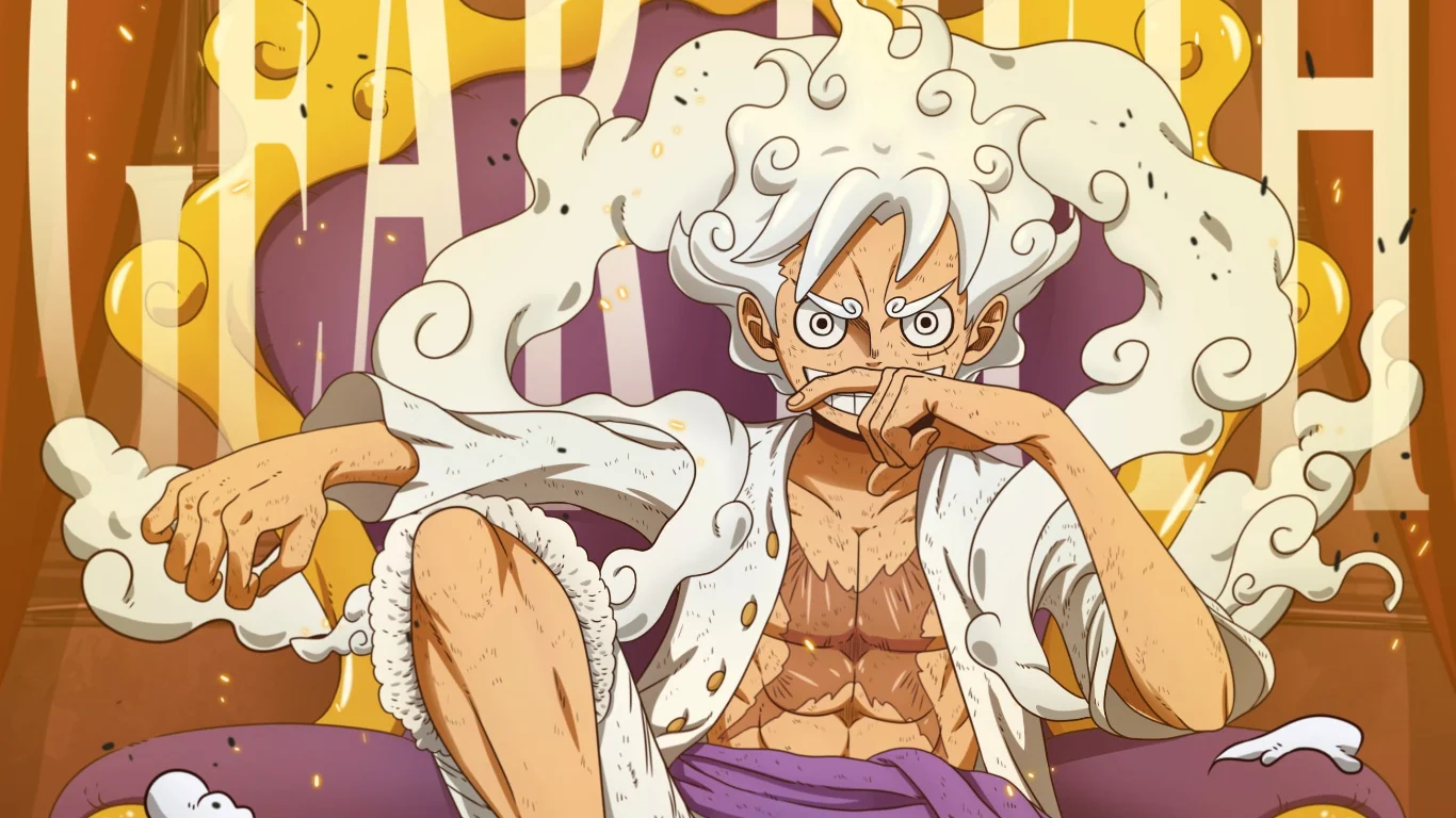 Tổng hợp hình nền Luffy Gear 5 đẹp mắt cho điện thoại