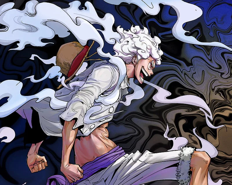 Tổng hợp hình nền Luffy Gear 5 đẹp mắt cho điện thoại