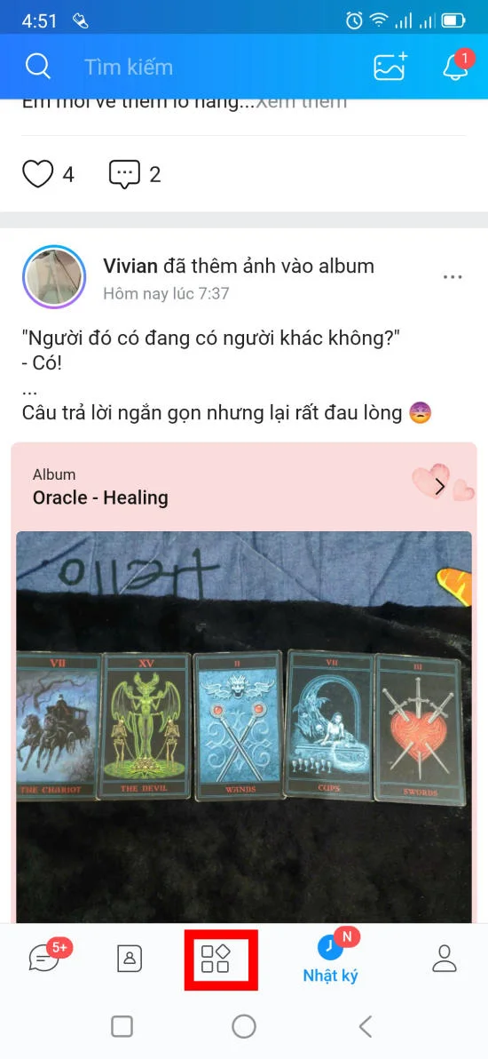 Hướng dẫn xem các video đã lưu trên Zalo 