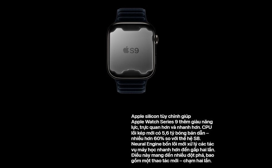 Những lý do chọn Apple Watch Series 9
