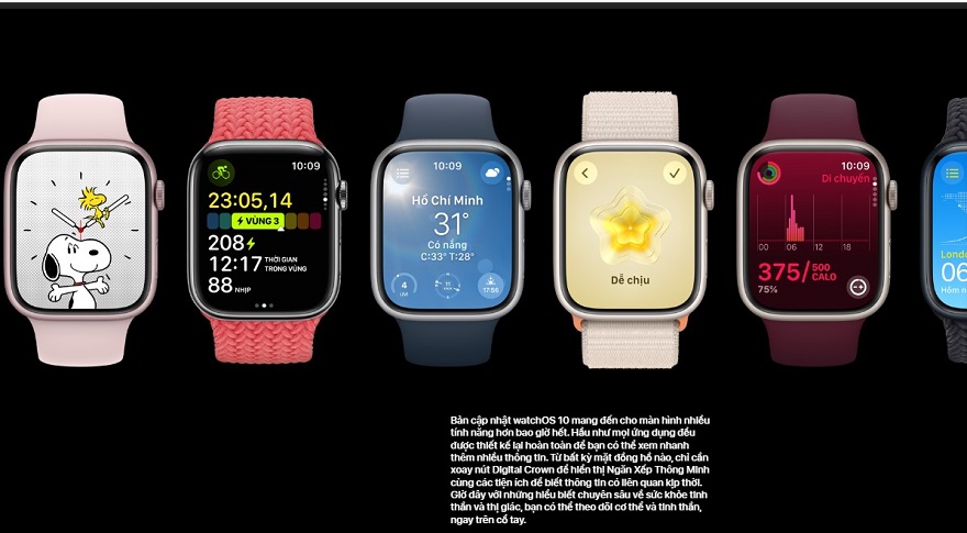 Những lý do chọn Apple Watch Series 9