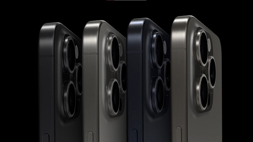 iPhone 15 Pro Max Xanh Titan hợp với người mệnh Thủy Mộc