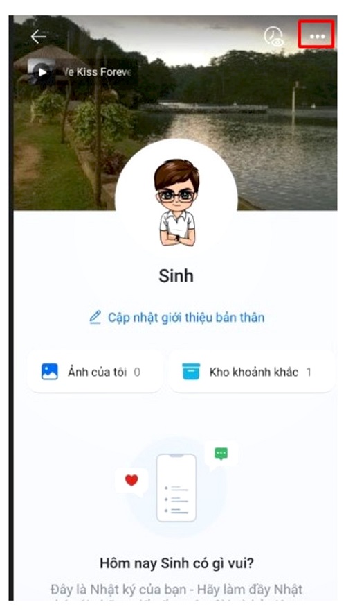 Chia sẻ mã QR Zalo