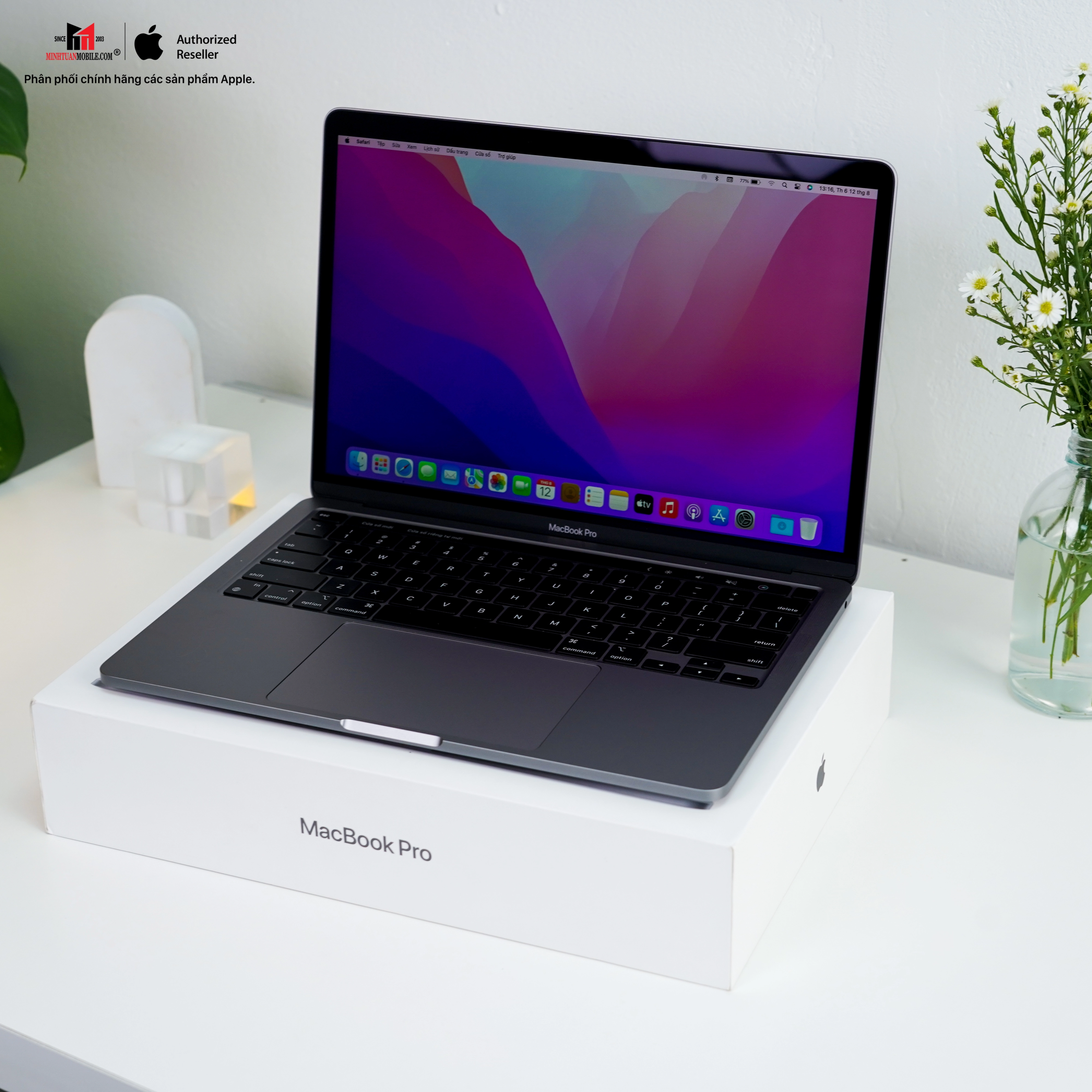 tại sao sinh viên nên sở hữu một chiếc macbook - macbook pro m2 13 inch