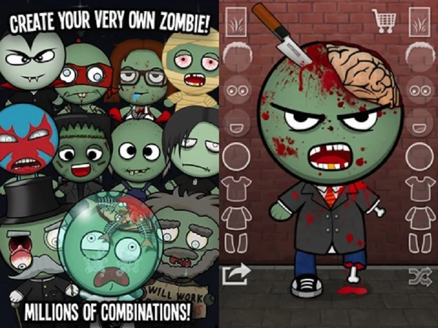 Top ứng dụng Halloween