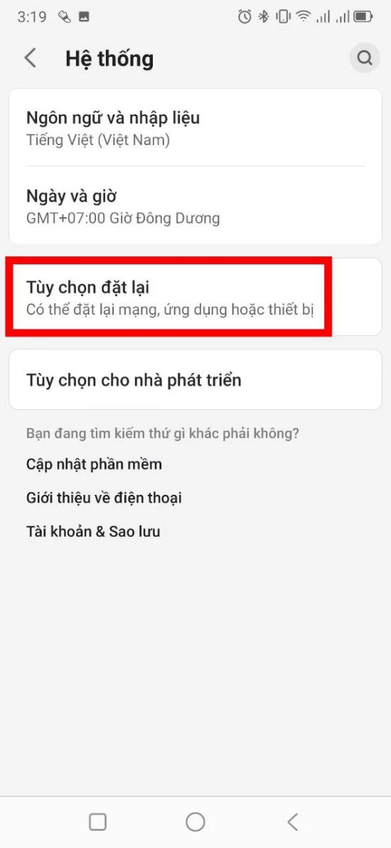 Màn hình điện thoại Android bị nhòe màu