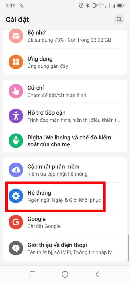 Màn hình điện thoại Android bị nhòe màu