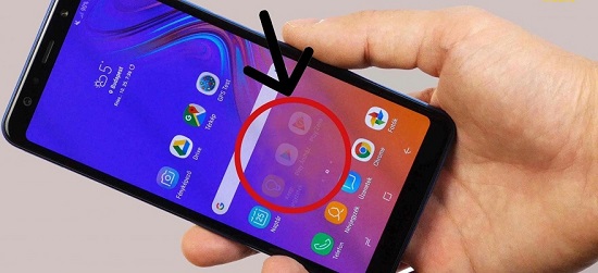 Màn hình điện thoại Android bị nhòe màu