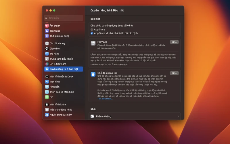 mẹo bảo mật thông tin MacBook-3