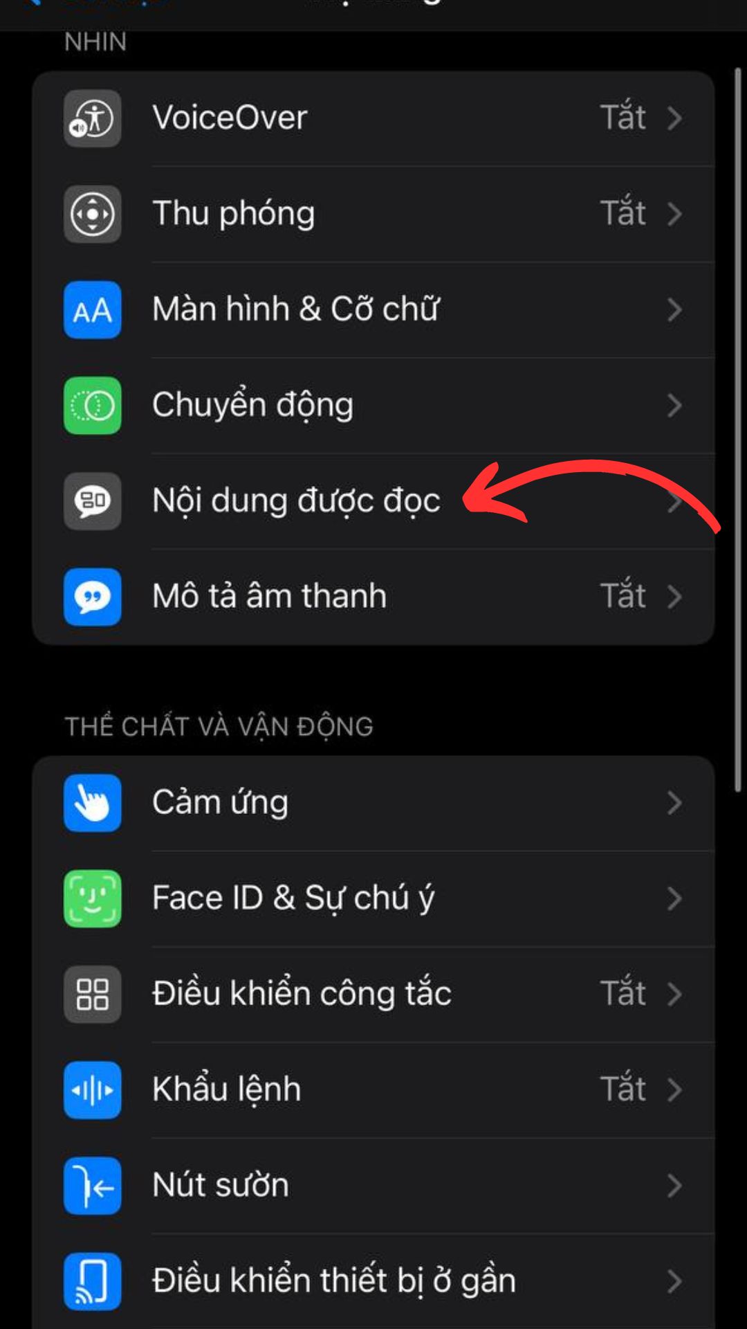 Mẹo đọc tên giọng nói