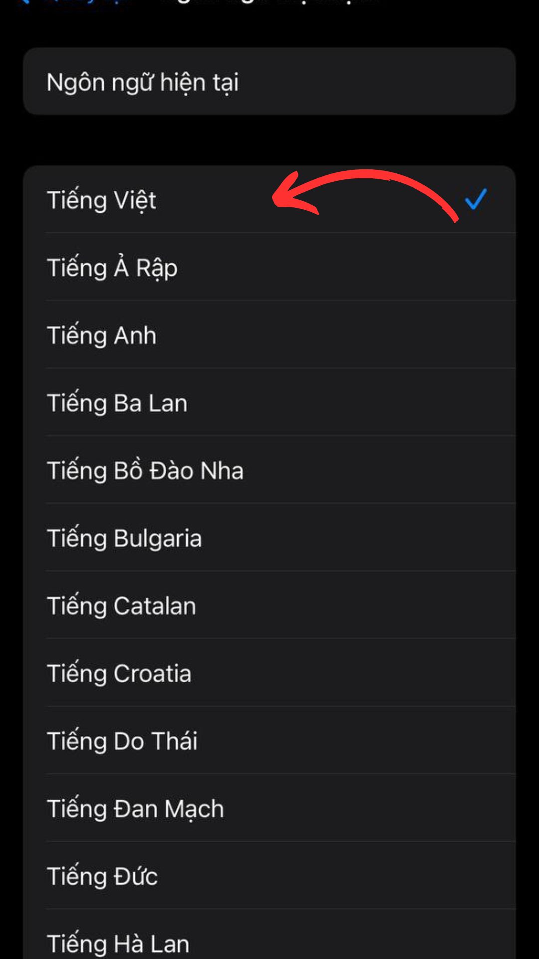 Mẹo đọc tên giọng nói