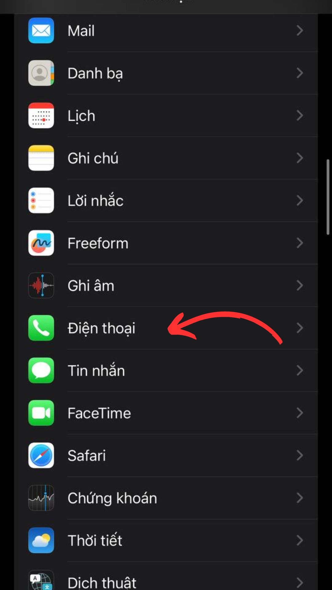 Mẹo đọc tên giọng nói