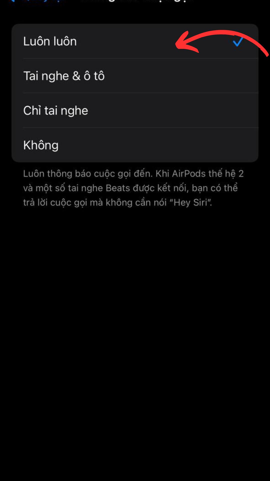 Mẹo đọc tên giọng nói