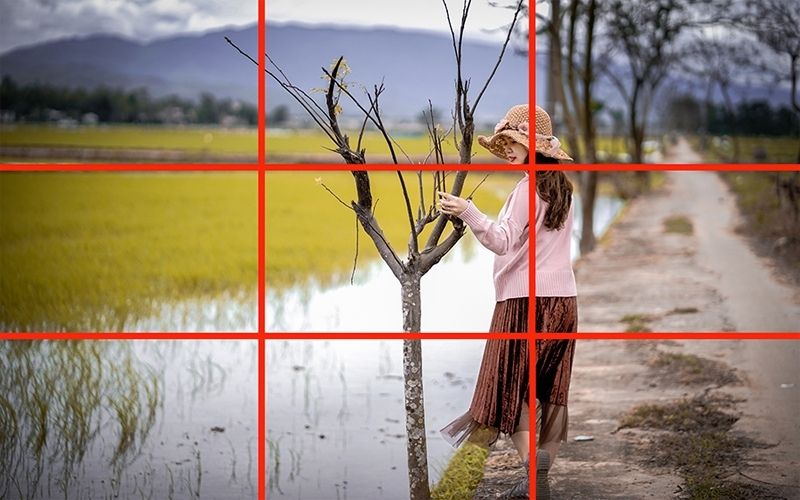 Mẹo chụp hình chân dung