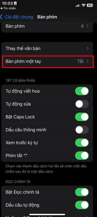 Mẹo hay trên bàn phím iPhone