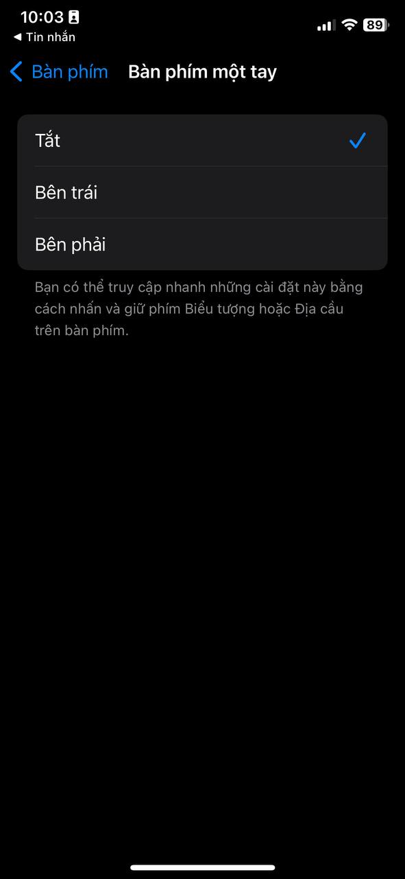 Mẹo hay trên bàn phím iPhone